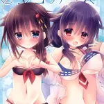 みなつきひな,艦隊これくしょん,时雨,taigei,teitoku,水着,泳装,full censorship,full color